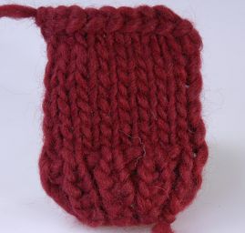 Efektní silnější příze Marlen "robusto" vínová