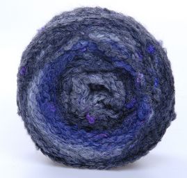 Efektní samovzorovací příze MarLen modrá