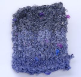 Efektní samovzorovací příze MarLen modrá