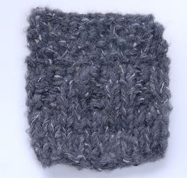 Směsová pletací příze MarLen šedý melír