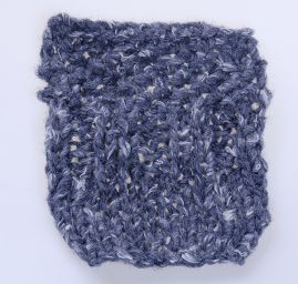 Vlněná pletací příze MarLen šedý melír