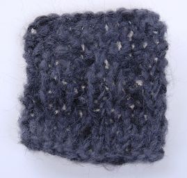 Vlněná pletací příze MarLen šedý melír