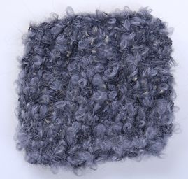 Směsová vlněná pletací příze šedý melír