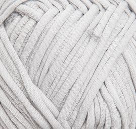 Pletací příze MarLen bavlna směs sv. šedá