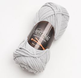Pletací příze MarLen bavlna směs sv. šedá