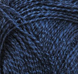 Bavlněná pletací příze MarLen modrá