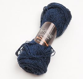 Bavlněná pletací příze MarLen modrá