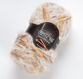 Mohérová příze samovzorovací