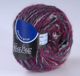 Originální příze Marlen vínovošedý melír vlnka 