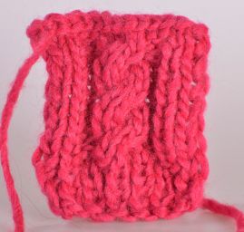 Efektní silnější příze MarLen "robusto" fuchsiová