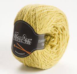 Vlněná směs pletací příze MarLen sv.olivová