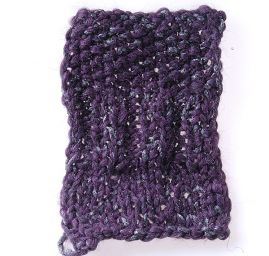 Vlněná pletací příze MarLen fialová