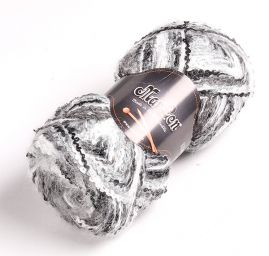 Pletací příze vlna směs bukle