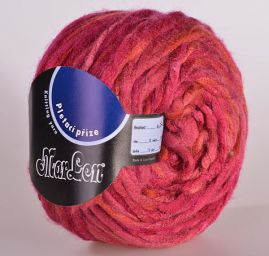 Efektní silnější příze MarLen růžový melír