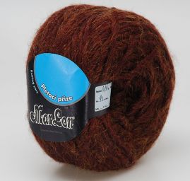 Vlněná pletací příze Marlen kolekce Tundra - hnědá