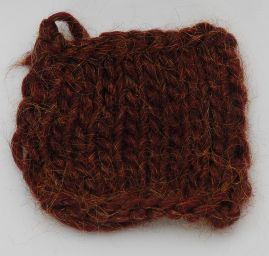 Vlněná pletací příze Marlen kolekce Tundra - hnědá