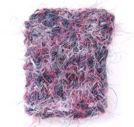 Vlněná příze MarLen červenočerný melír