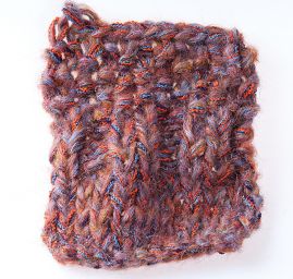 Vlněná příze MarLen hnědorezavý melír