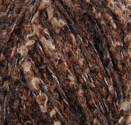 Pletací součková příze MarLen hnědá