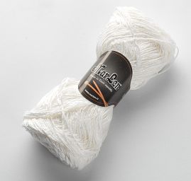 Viskoza bavlna směs bílá