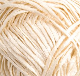 Bavlněná stužková příze MarLen ecru
