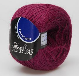 Vlněná příze Marlen alpaka/angora  fialová 