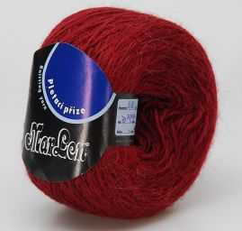 Vlněná příze Marlen alpaka/angora bordó