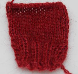 Vlněná příze Marlen alpaka/angora bordó