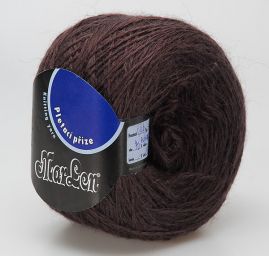 Vlněná příze Marlen alpaka/angora šedofialová II.jakost