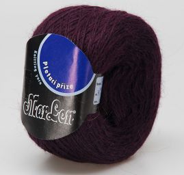 Vlněná příze Marlen alpaka/angora tmavá fialová