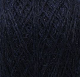 Vlnená priadza Marlen alpaka / angora tm. modrá