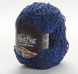 Hedvábná příze MarLen tmavě modrá