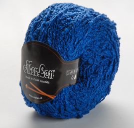 Hedvábná příze MarLen modrá