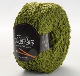 Hedvábná příze MarLen světle zelená