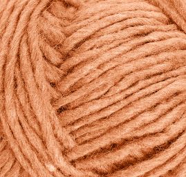 Vlnená pletacie priadza MarLen &quot;robusto&quot; oranžová