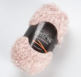 Mohérová pletací příze MarLen součky starorůžová