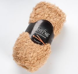 Mohérová pletací příze MarLen se součky velbloud