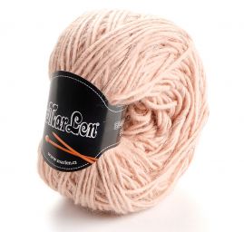 Pletací příze MarLen akryl směs pudrová REX nopek
