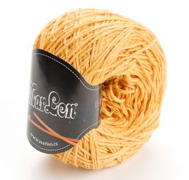 Pletací příze MarLen vlna směs okrová