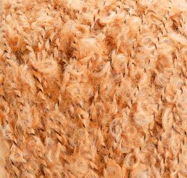 Mohérová pletací příze MarLen součky oříšková