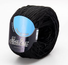 Stužková bavlna Marlen černá