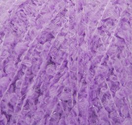Pletací příze buklé Marlen fialová