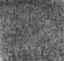 Pletací příze buklé Marlen šedá