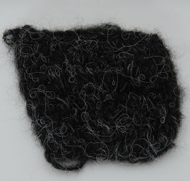 Moherová příze Marlen tmavě šedá