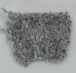 Moherová příze Marlen světle šedá