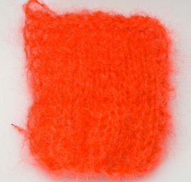 Vlněná směsová pletací příze korálová