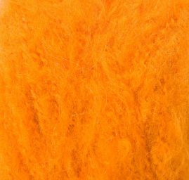 Mohérové pletacie priadze Marlen oranžová