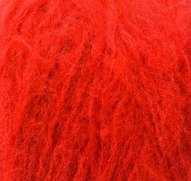 Moherová směsová příze Marlen červená