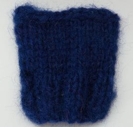 Moherová směsová příze Marlen tm. modrá