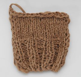 Efektní stužková příze Marlen hnědá